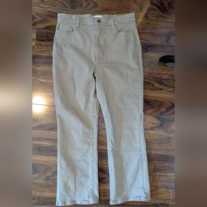 OAK + FORT Taupe Pants